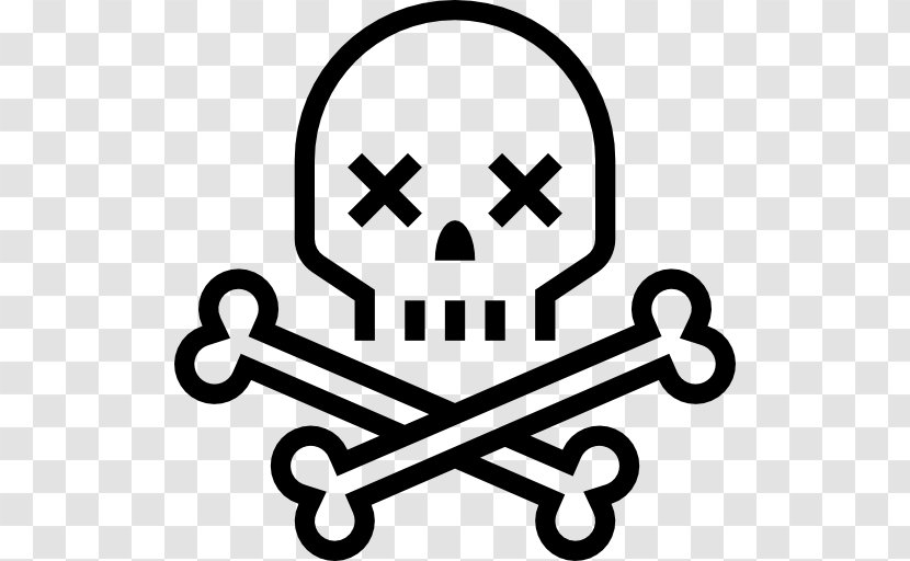 Skull And Crossbones Death Human Symbolism - Skeleton Transparent PNG