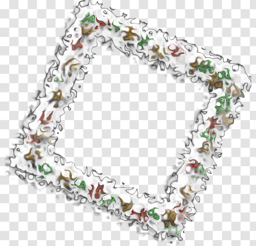 Body Jewellery Rectangle - Jewelry - Vm Transparent PNG