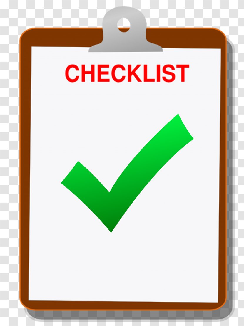 Clip Art Occupational Safety And Health Mining - Earthquake Checklist Transparent PNG