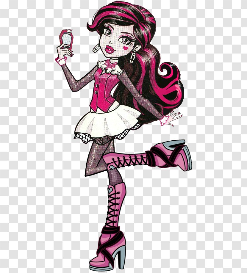 Monster High Doll Ever After Barbie Toy - Flower Transparent PNG