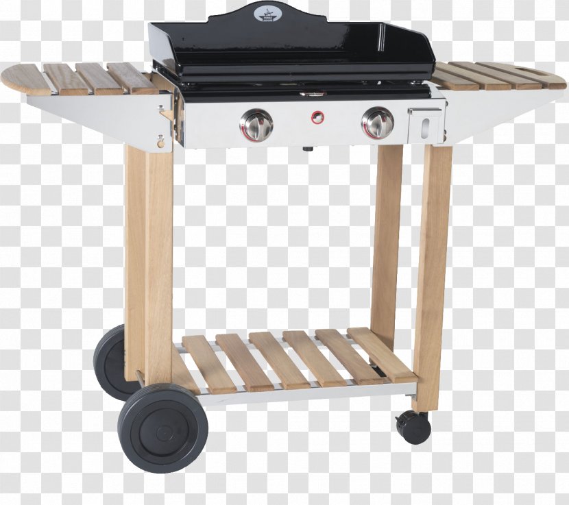 Barbecue Table Griddle Furniture Desserte - Cutting Boards - Chariot Transparent PNG