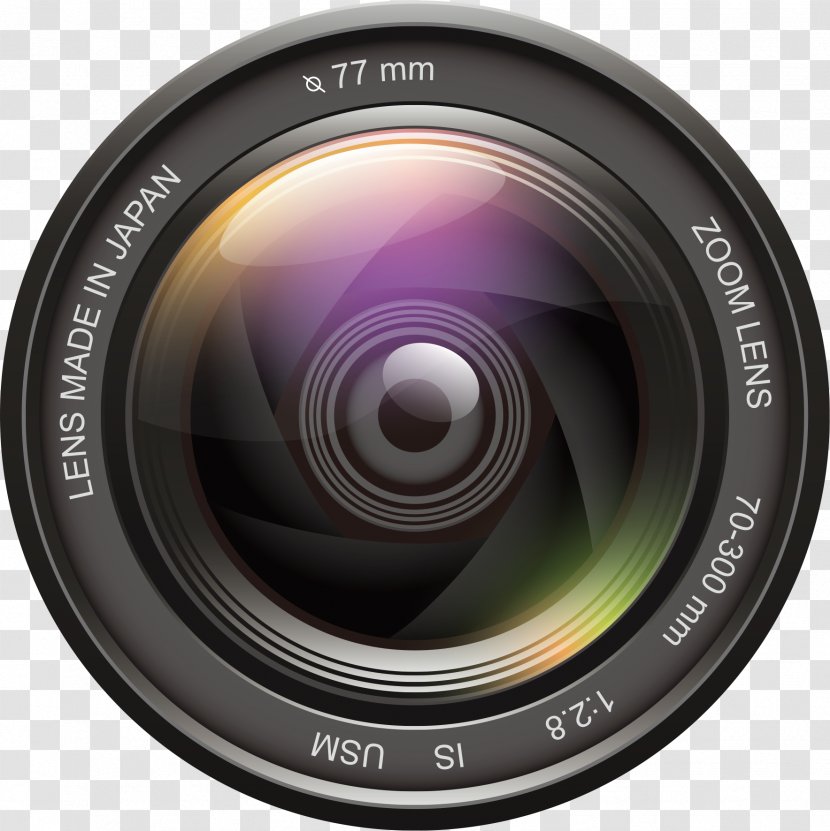 Vector Lens Light Perception - Mirrorless Interchangeable Camera - Close Up Transparent PNG