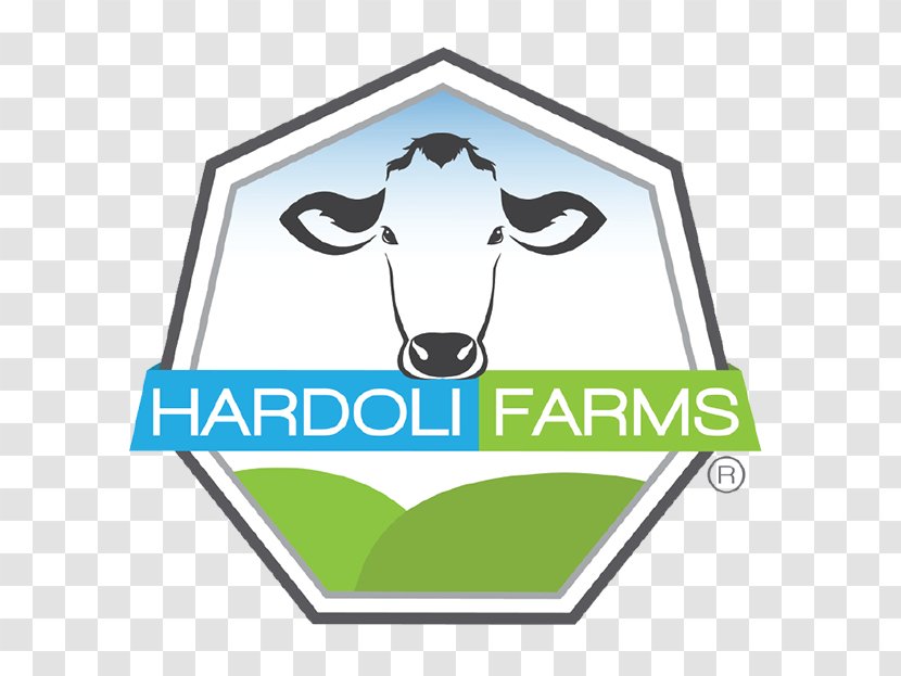 Cattle Milk Logo Hardoli Farms - Mother Dairy Transparent PNG