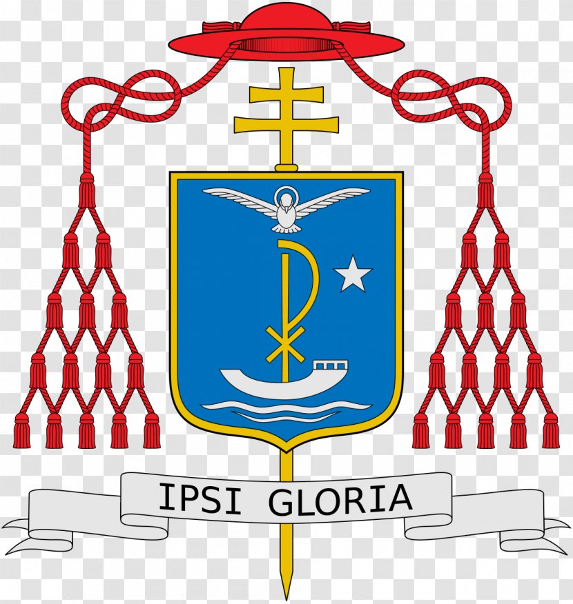 Coat Of Arms Cardinal Almo Collegio Capranica Escutcheon Catholicism - Ordinary Transparent PNG