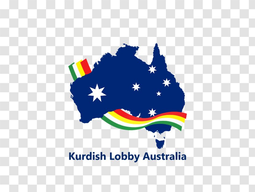 Australia Vector Graphics World Map - Logo - Kurdstan Transparent PNG