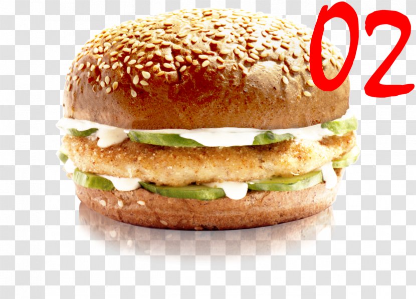 Hamburger Breakfast Sandwich Veggie Burger Cheeseburger Fast Food - Burguer Transparent PNG