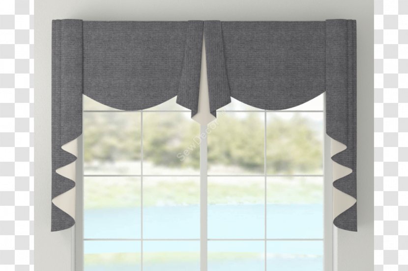 Curtain Window Valances & Cornices Light Blackout - Kitchen Transparent PNG