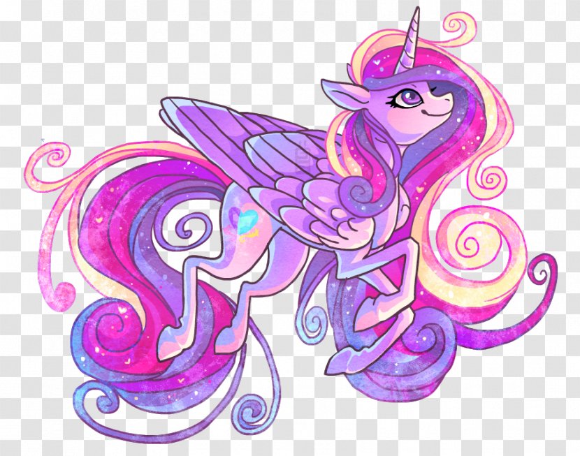 Princess Cadance Twilight Sparkle Pony Celestia Rainbow Dash Transparent PNG