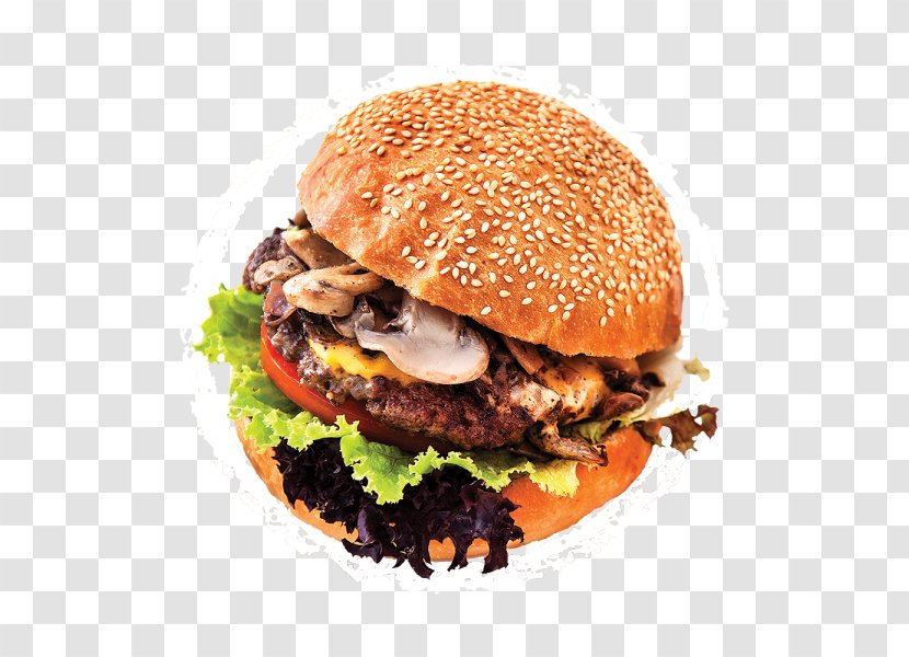 Hamburger Veggie Burger Breakfast Sandwich Buffalo Cheeseburger - Restaurant - And Transparent PNG