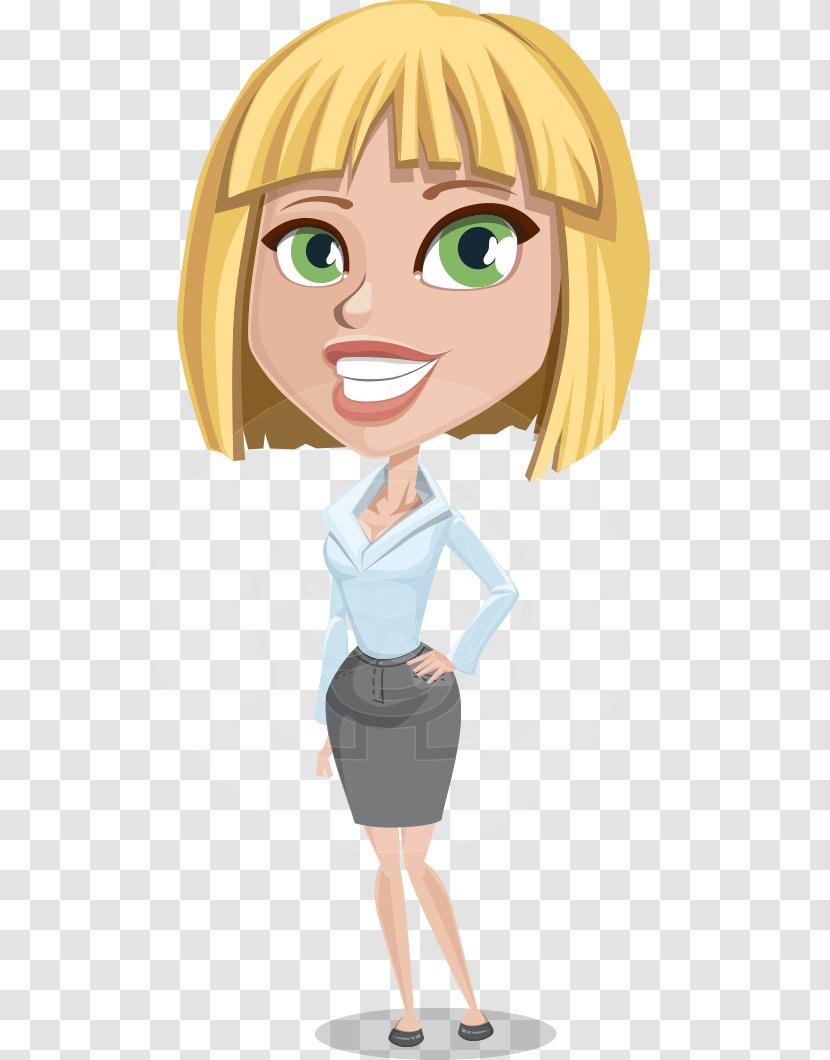 Cartoon Animation Businessperson Adobe Character Animator - Watercolor - Business Woman Transparent PNG