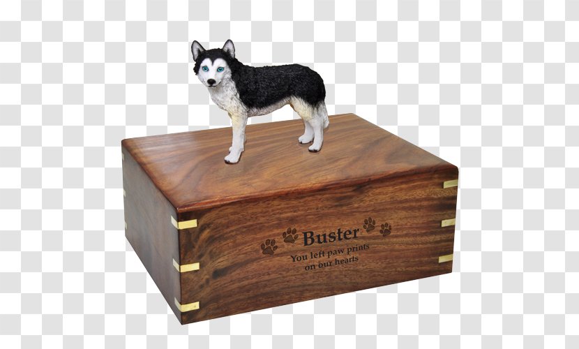 Siberian Husky Dog Breed Urn Jack Russell Terrier Border Collie - Engraving Transparent PNG