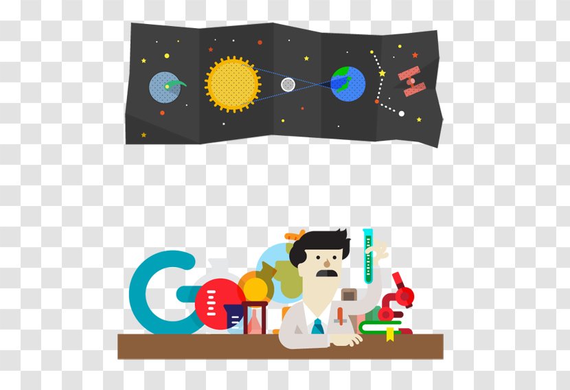 Birthday Google Doodle Bacteriology - Japan Transparent PNG