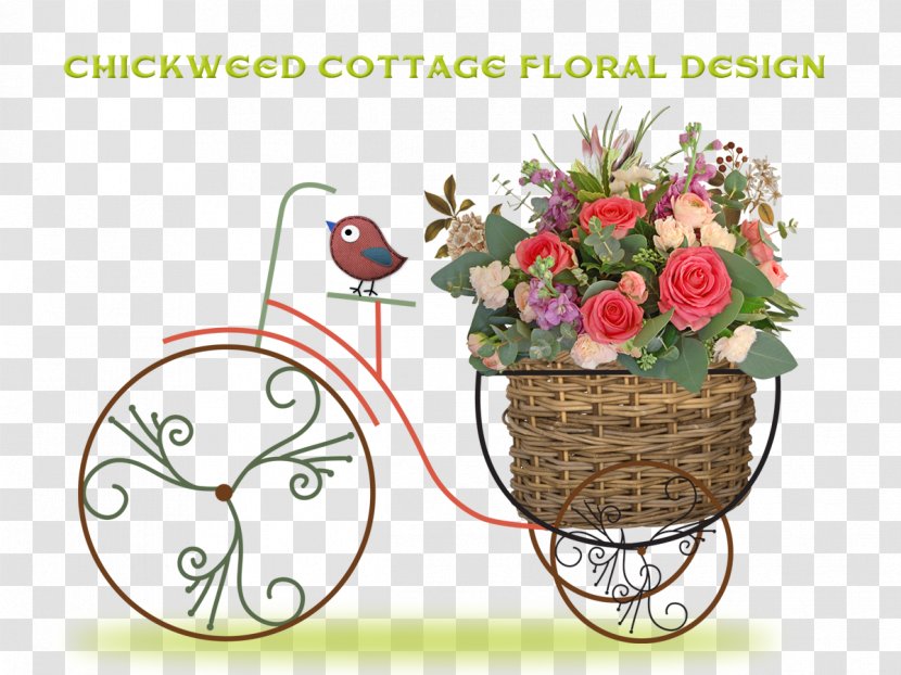 Floral Design Food Gift Baskets Cut Flowers - Flower Bouquet Transparent PNG