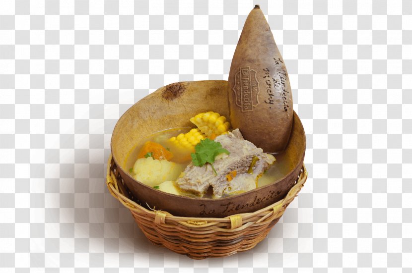 Sancocho Dulce De Leche Caldo Costilla Soup Totuma - Meat Transparent PNG