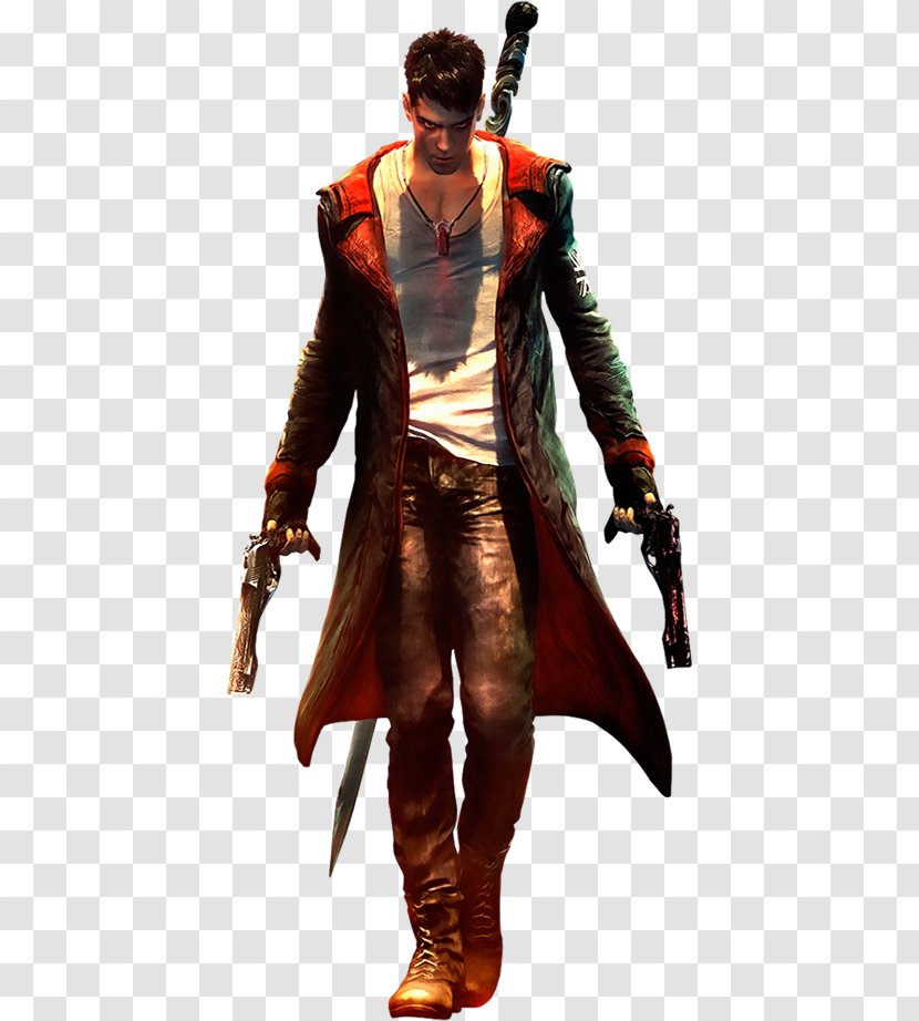 DmC: Devil May Cry 4 3: Dante's Awakening Cry: HD Collection - Playstation 3 - Coco Dante Transparent PNG