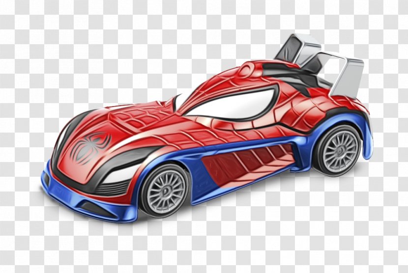 Radio-controlled Car Toy Vehicle Spider-Man - Radiocontrolled - Radio Control Transparent PNG