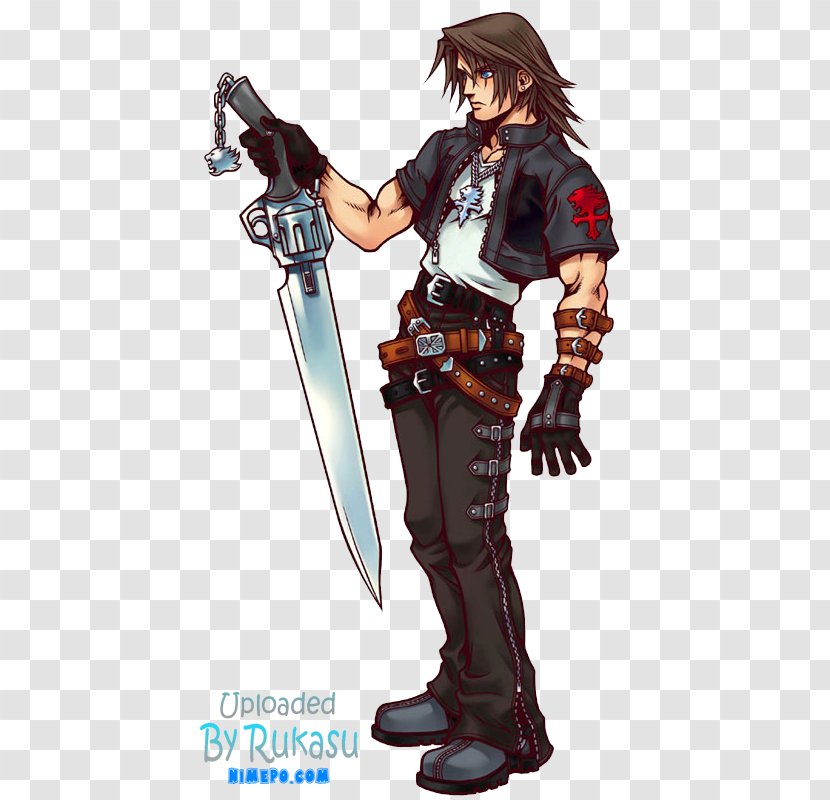 Kingdom Hearts II Yuffie Kisaragi Aerith Gainsborough Final Fantasy VIII - Armour - Mercenary Transparent PNG