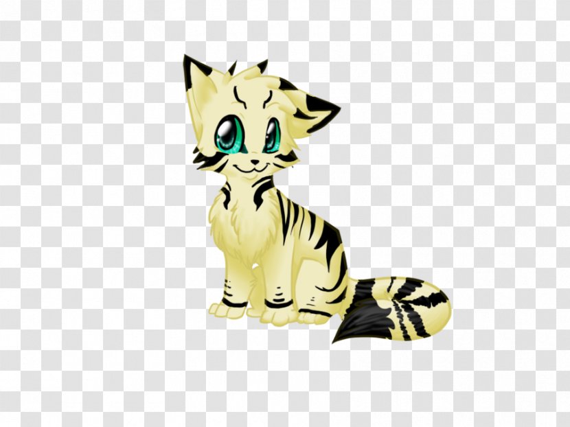 Whiskers Cat Tiger Warriors Night Whispers - Bluestar Transparent PNG