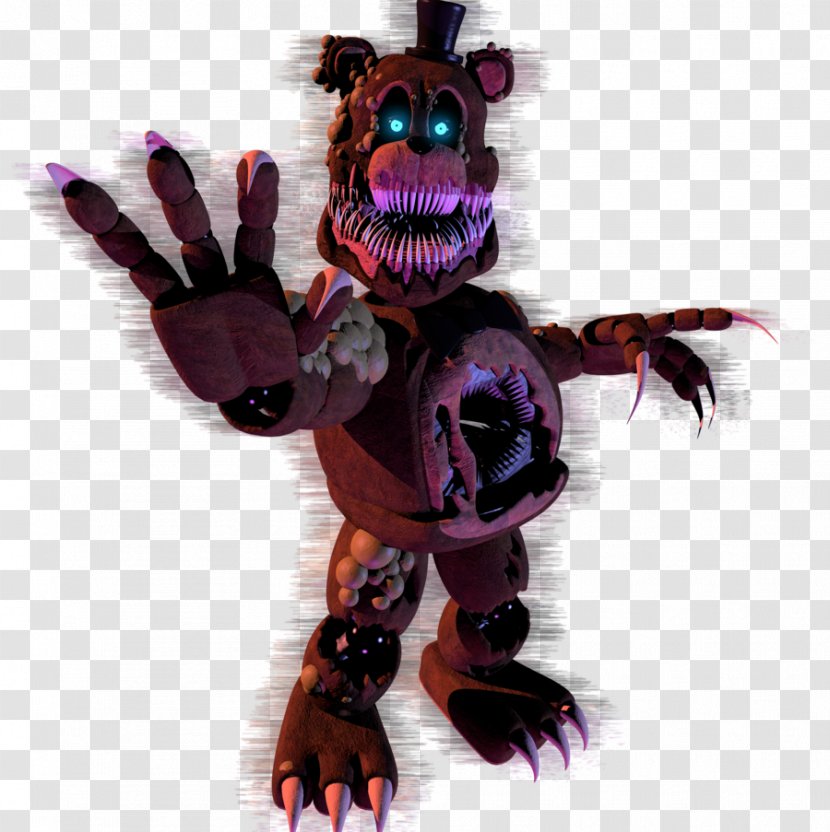 Five Nights At Freddy's: Sister Location The Twisted Ones Freddy's 3 Animatronics Bendy And Ink Machine - Charlie Snake Tote Life Part 2 Transparent PNG