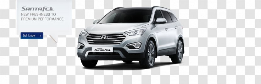 2014 Hyundai Santa Fe Accent 2018 I30 - Automotive Wheel System Transparent PNG