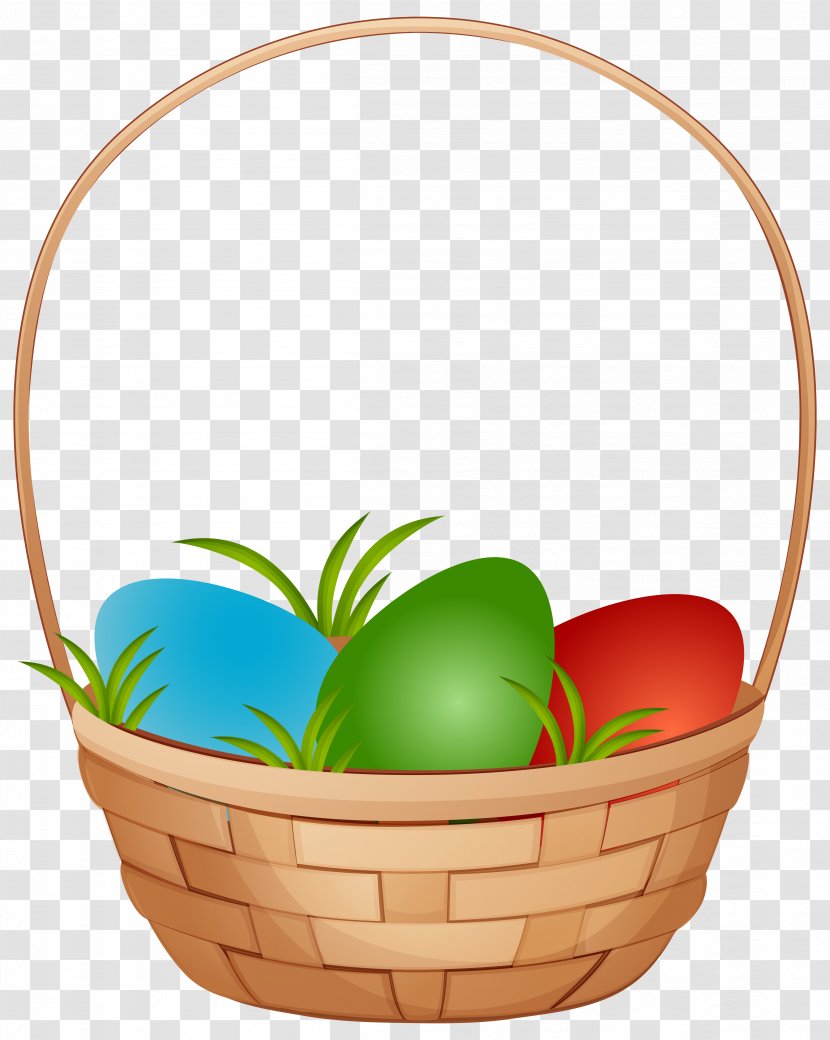 Easter Basket Egg Clip Art - Resurrection Of Jesus - Ester Transparent PNG