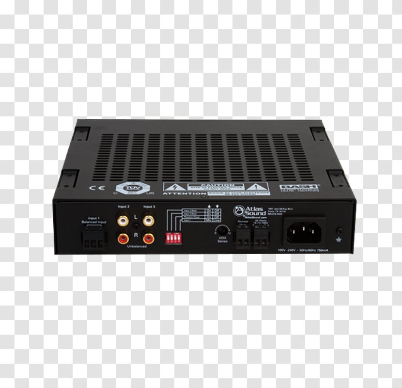 Microphone Audio Power Amplifier Sound Mixers Transparent PNG