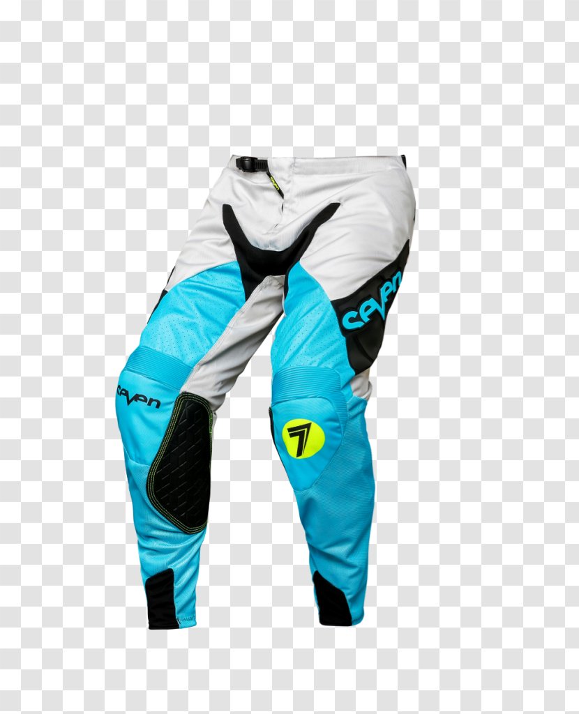 Motorcycle Helmets Motocross Pants Jersey Clothing - Aqua Transparent PNG