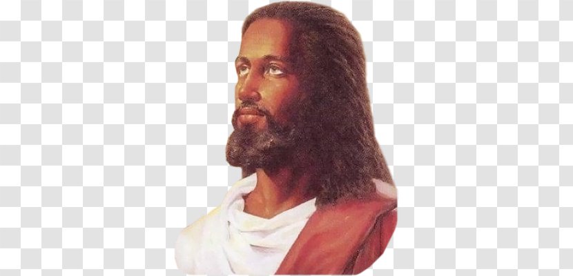 Black Jesus African American Christianity - Hair Transparent PNG