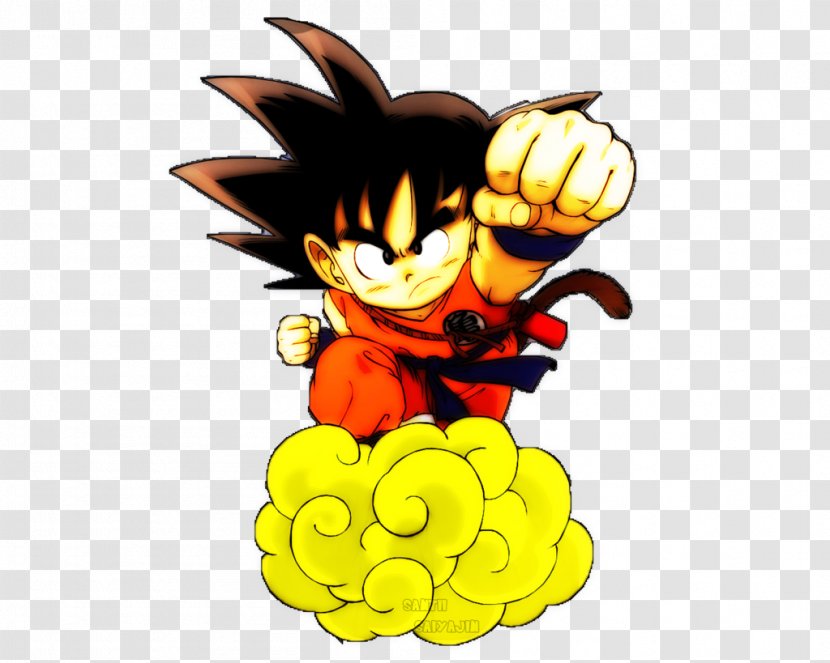 Goku Gohan Krillin Dragon Ball Kinto'un - Cartoon Transparent PNG