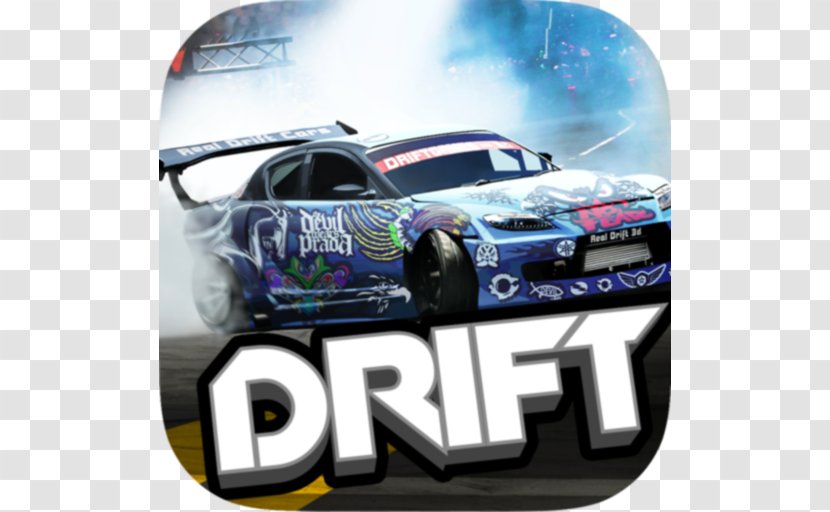 Drift Car Racing Simulator CarX Real - Model - Drifting Transparent PNG