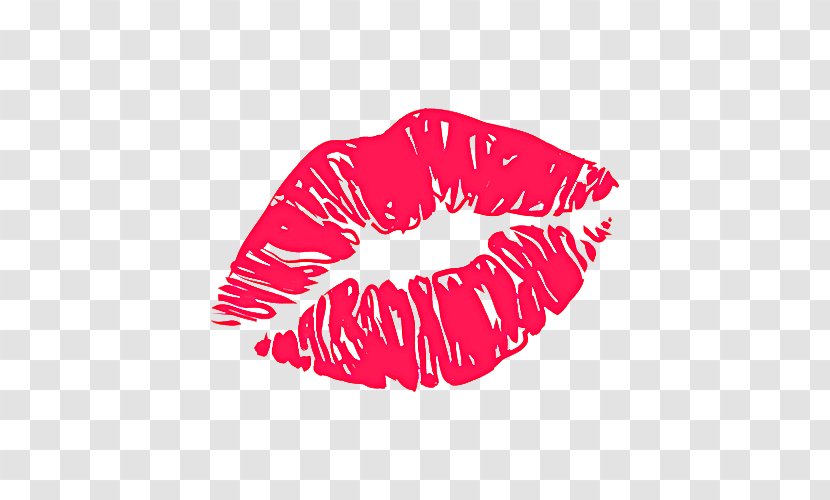 Heart Emoji Background - Lips - Cosmetics Lip Gloss Transparent PNG