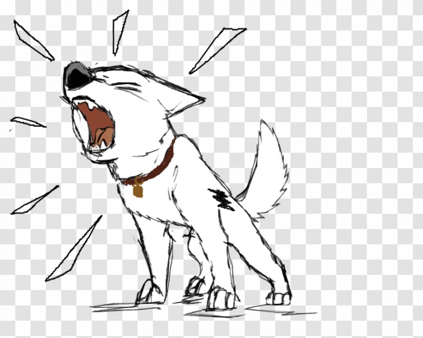 Dog Breed Drawing Puppy Bolt Clip Art - Wing Transparent PNG