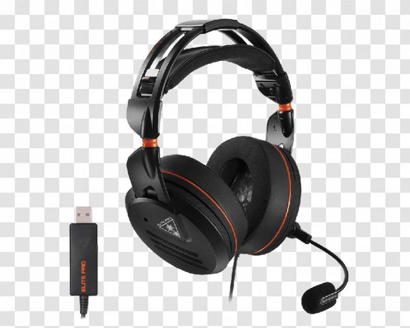 Microphone Turtle Beach Elite Pro T.A.C Headphones Corporation - Ear Force Recon 150 Transparent PNG