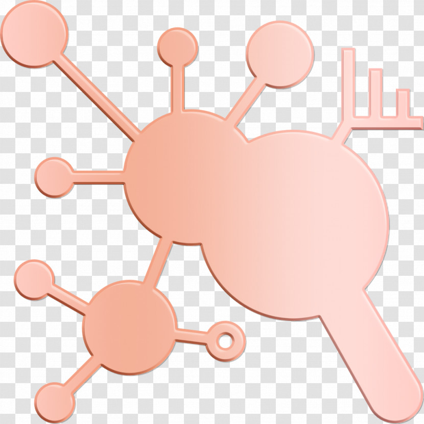 Atom Icon Molecule Icon Biology Technology Icon Transparent PNG