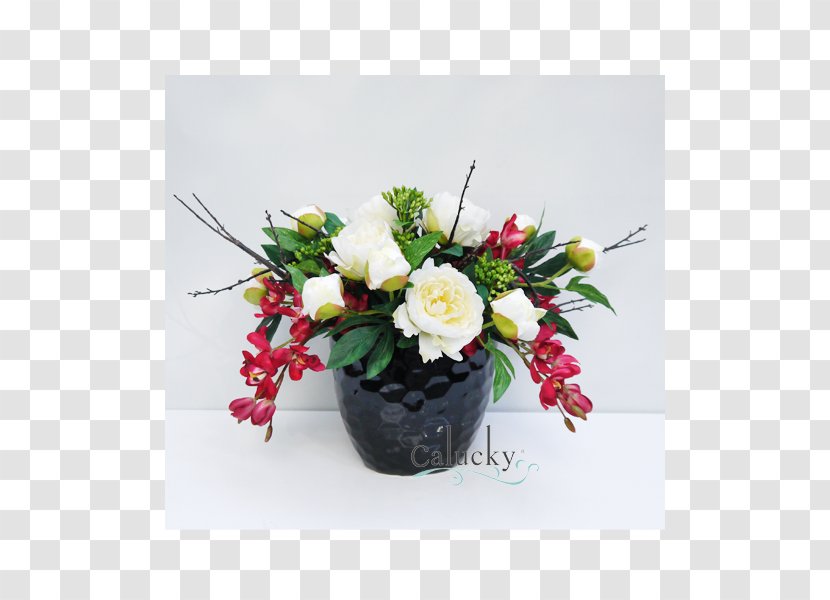 Floral Design Flower Bouquet Flowerpot Artificial Transparent PNG