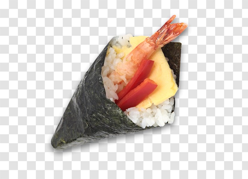 Sushi California Roll Sashimi Japanese Cuisine Onigiri - Omelette Transparent PNG