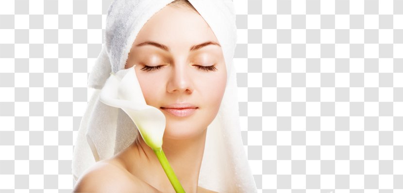 Natural Skin Care Face Dermatology - Neck Transparent PNG