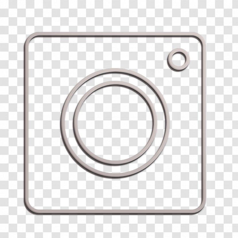 Cam Icon Camera Img - Rectangle - Metal Transparent PNG