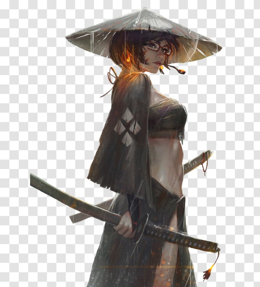 Ninja Art Clothing Samurai Steampunk - Female Transparent PNG