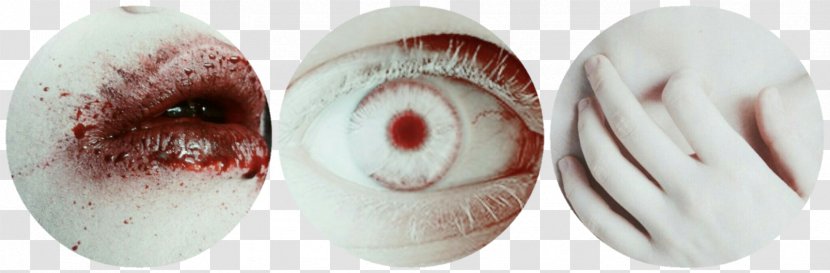 Eye Mouth Jaw Close-up Lip - Face - Bad Spirits Transparent PNG