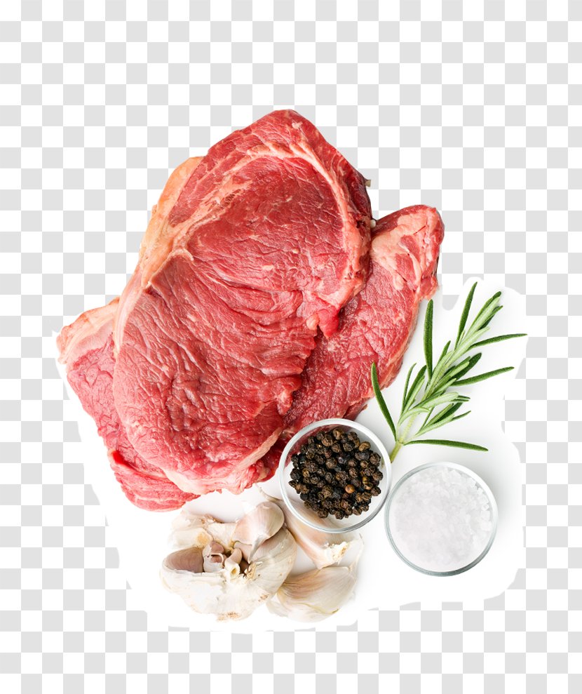 Sirloin Steak Ham Capocollo Bresaola Venison - Frame - Poultry Butcher Transparent PNG