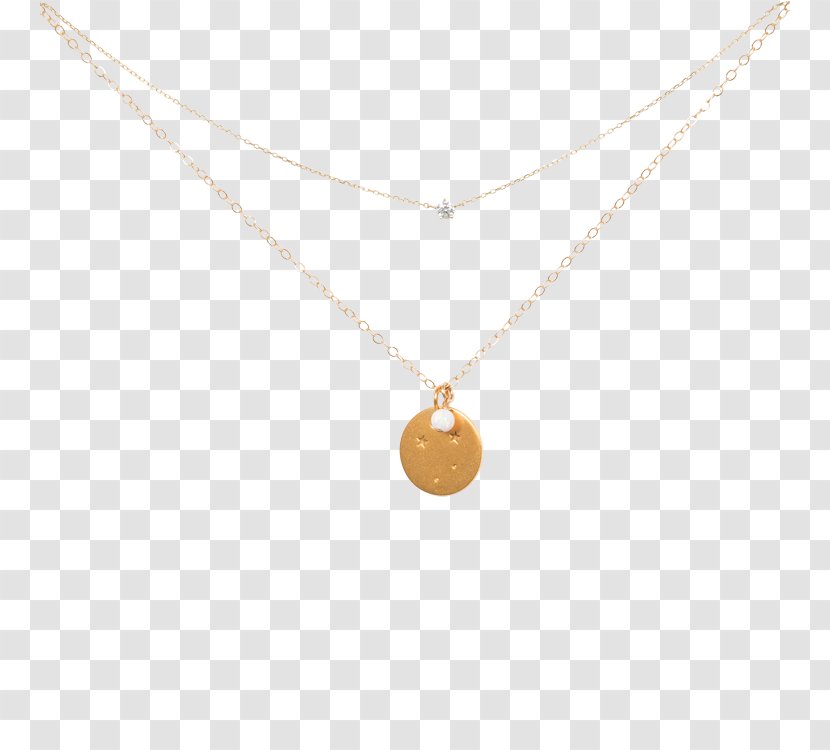 Locket Necklace Jewellery - Goldplated Transparent PNG