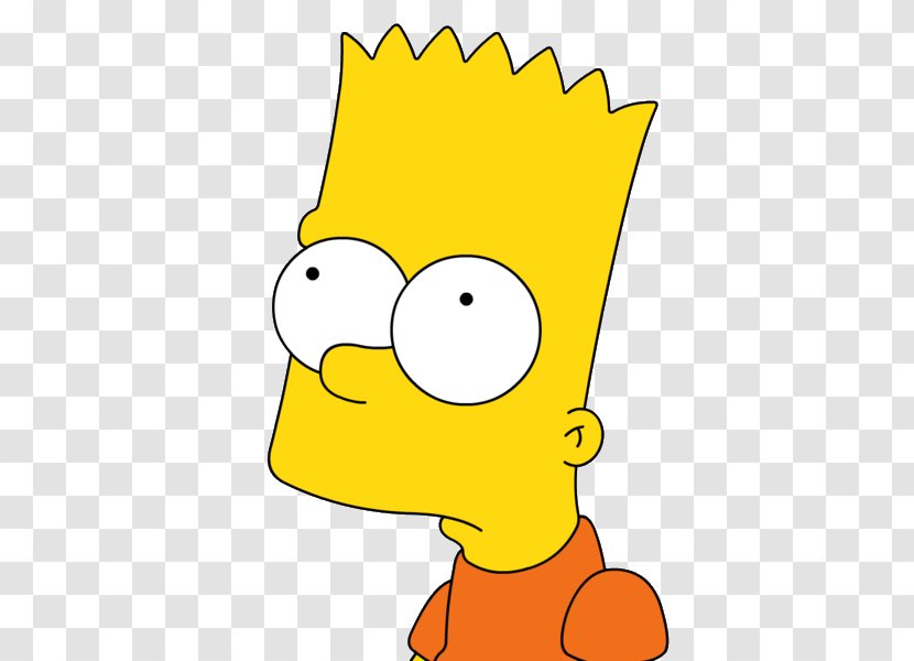 Bart Simpson Homer Maggie Sadness - Poster - Simpsons Transparent PNG