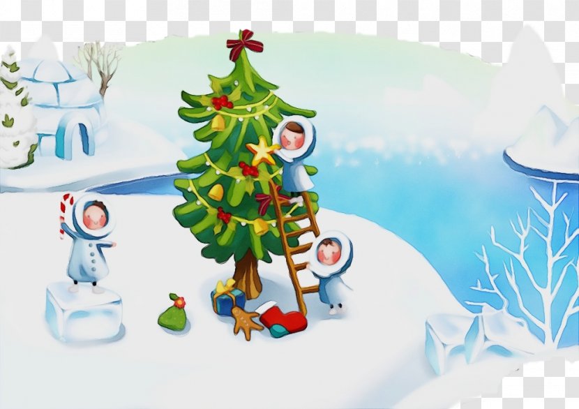 Christmas Tree - Fir - Decoration Transparent PNG