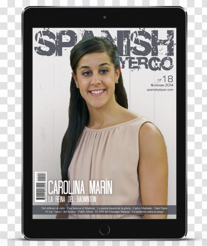 0 Multimedia Shoulder Magazine November - Spaniards - Spain Player Transparent PNG