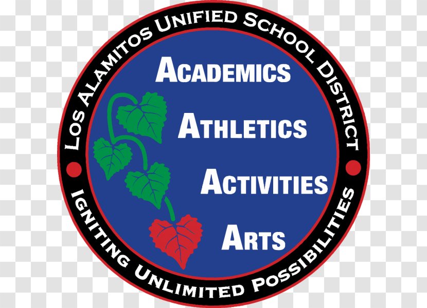 Logo Los Alamitos Unified School District Organization Brand Font - Text Transparent PNG