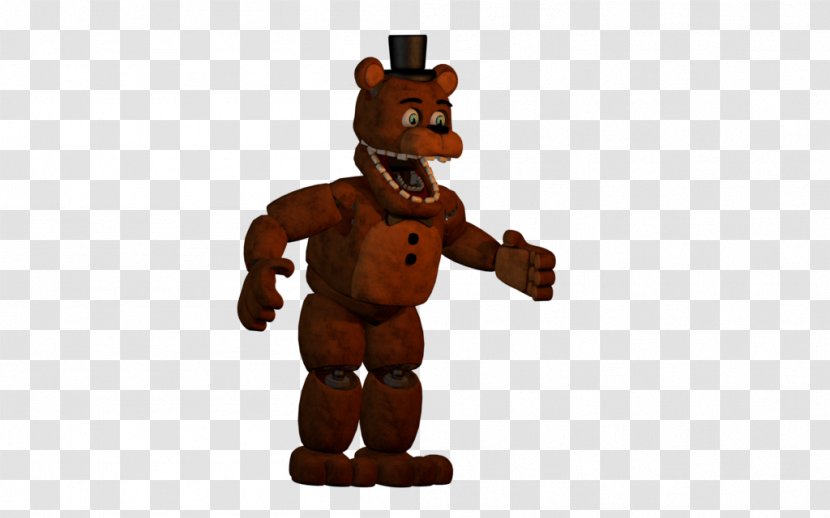 Five Nights At Freddy's 2 FNaF World Freddy Fazbear's Pizzeria Simulator Animatronics - Animal Figure - Negrete Transparent PNG