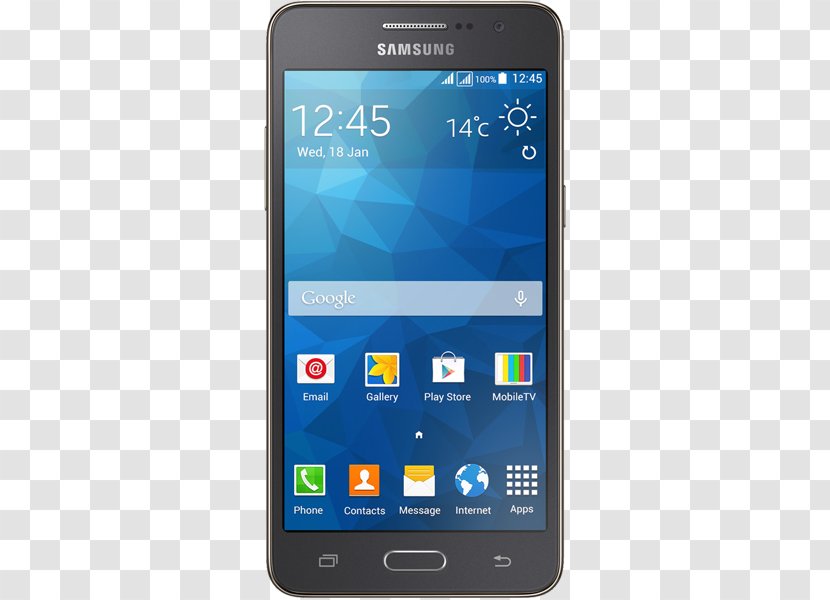 Samsung Galaxy Grand Prime Plus J3 Duos - Mobile Phone - WhiteSamsung Transparent PNG