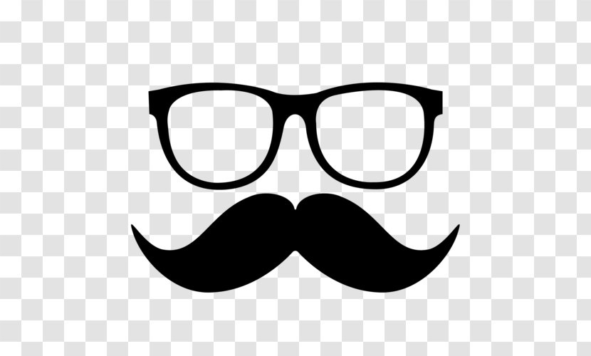 Moustache Hipster Beard Clip Art - Template Design Transparent PNG