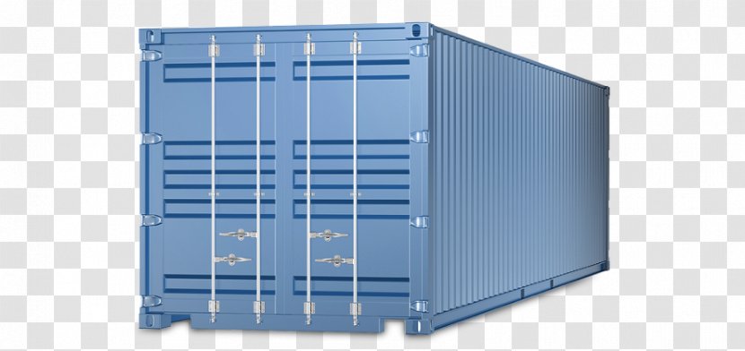 Cargo Intermodal Container Stock Photography - Conex Box Transparent PNG